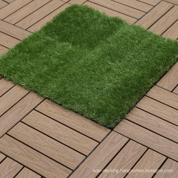 30mm Synthetic Lawn Grass Artificial Grass Fence Synthetic Turf Mat Tiles for Garden Outdoor